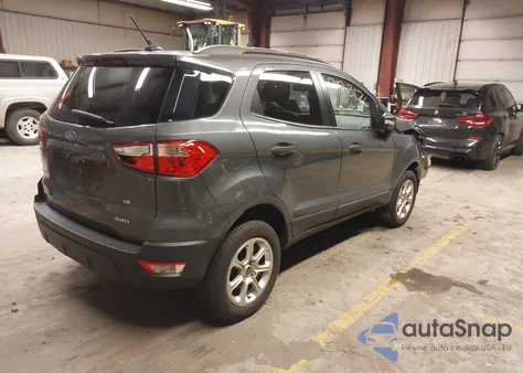 2019 Ford Ecosport Se z USA, uszkodzony, nr VIN MAJ6S3GL6KC265776
